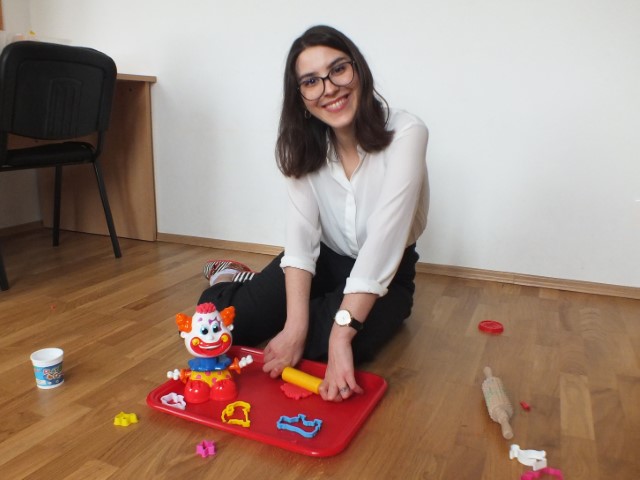 stručnjakinja za ranu intervenciju u djetinjstvu